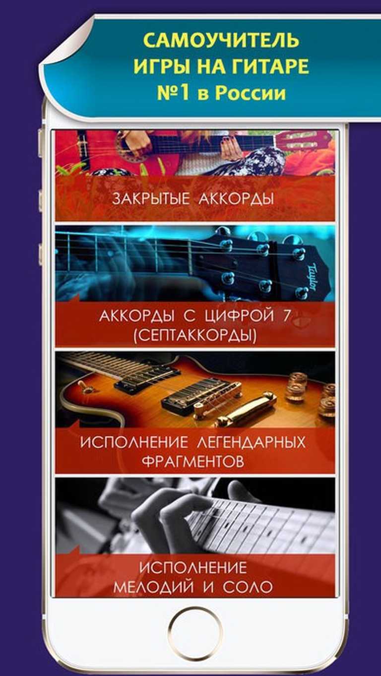 Гитара PRO самоучитель